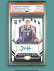Panini 2020-21 Tyrese Haliburton RR-HAL Rookie Auto PSA 9 Sacramento Kings