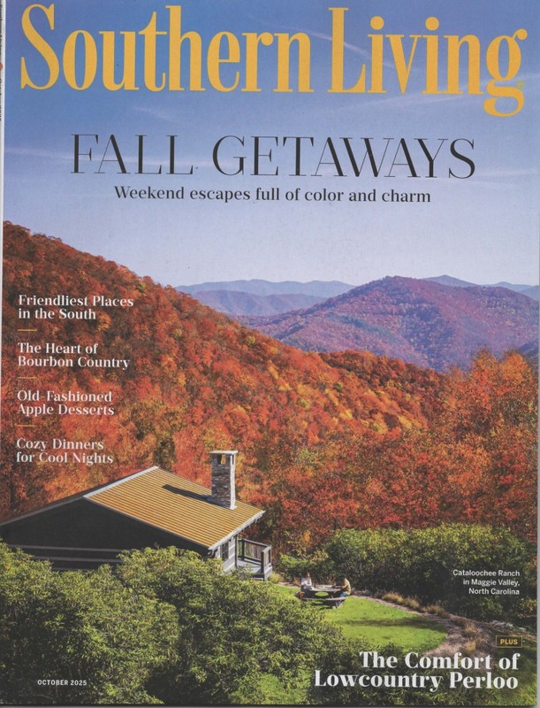Southern Living Fall Bourbon Appalachian Apple Perloo Smokies Bread October 2025