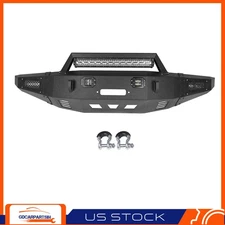 Front Rear Bumper For 2009-2014 Ford F150 SVT RAPTOR  w/ LED Light D-ring Steel