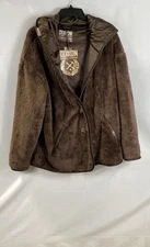 Dixxon Brown Jacket - Size XL