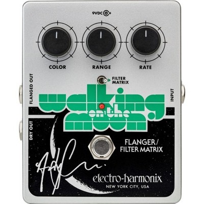 Electro Harmonix Walking on the Moon Andy Summers Sign. Flanger | Neu