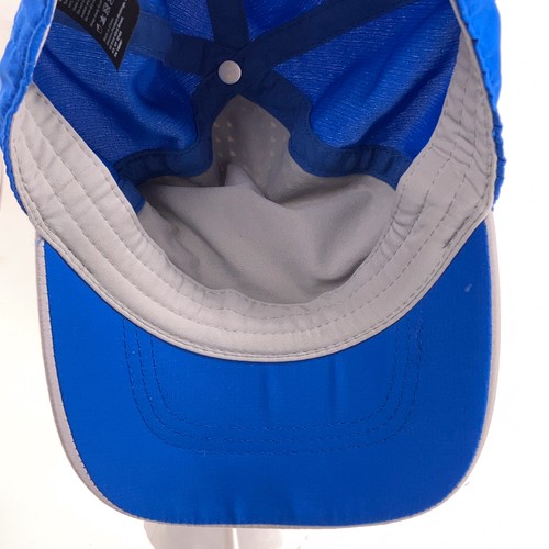 Mission lightweight blue triangle design hydroactive running cap - Picture 6 of 8