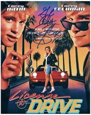 Corey Feldman Drive Signed 8x10 photo