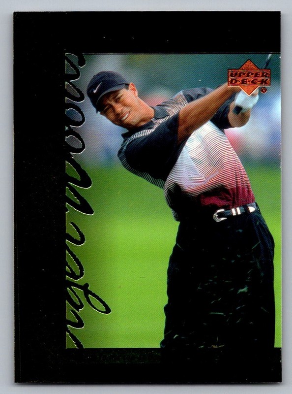 Tiger Woods #TT23 Tiger's Tales 2001 Upper Deck