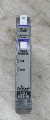  NEW PROSOFT ILX34-MBS485 SERIAL MODULE FOR COMPACTLOGIX POINT