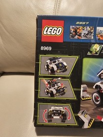 LEGO Agents: 4-Wheeling Pursuit (8969)  - New  in very good condition sealed 