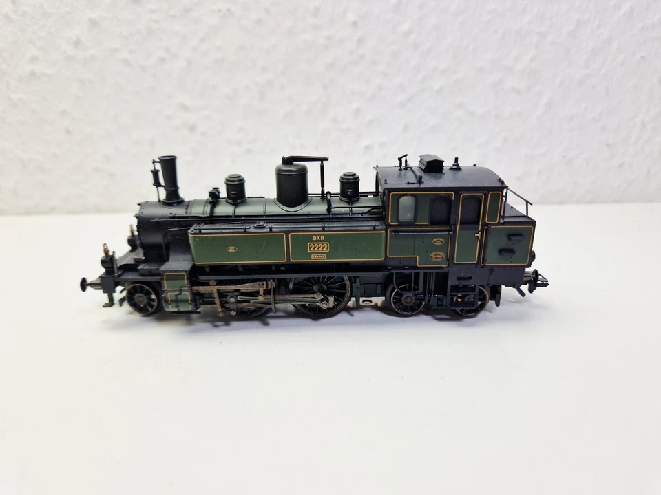 Märklin 37135 Dampflok Reihe D XII K.Bay.Sts.B. Digital D98 - Bild 2 von 4