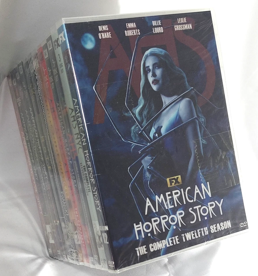 American Horror Story Seasons 1-12  DVD Collection Set New Sealed - Image 2 of 4