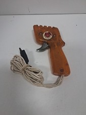 Vintage Parma Slot Car Controller/Plunger - PARMA TIGER - Orange/Untested