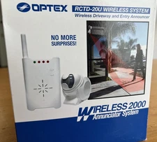 Optex RCTD-20U Wireless Driveway or Entry Announcer