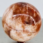 Natural Red Glue Flower Quartz Sphere Crystal Ball Healing 3840G — photo 7