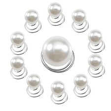 84 Pcs Spiral Hair Pins Hair Pearls Hair Jewelry Hair Twister Screws for Women