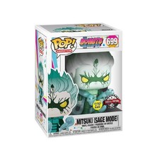 Figura Funko Pop Animación Boruto Mitsuki Modo Sabio Brilla en la Oscuridad 699