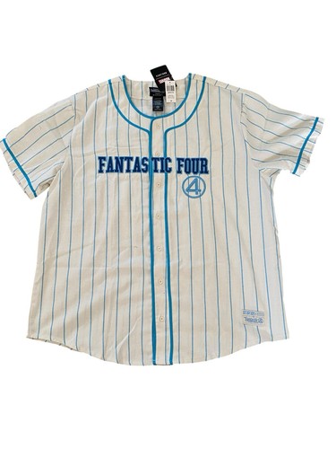 Marvel The Fantastic Four: First Steps Baseball Jersey Size 3X