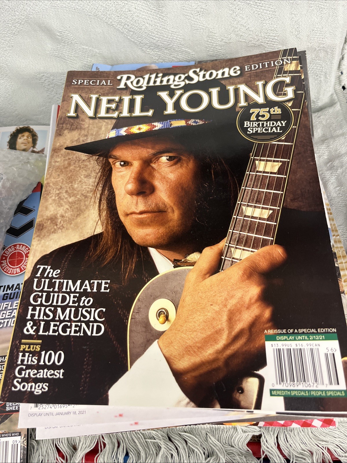 Rolling Stone Magazine  Neil Young  2021 The Ultimate Guide To His Music