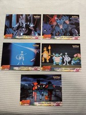 Mewtwo Strikes Back Topps Lot Of Cards Mechanical Mewto Marina In Chaos