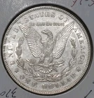 1878 7 Tailfeathers Morgan Silver Dollar Circulated Scratchy