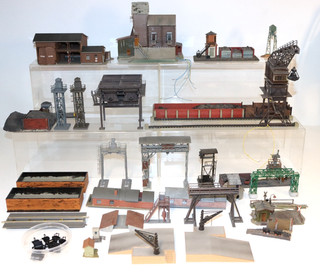 Large Model Railway Buildings Lot Coaling Track H0 Vollmer Faller