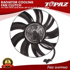 Radiator Cooling Fan Clutch Fits Land Rover LR4 2010-2013 Range Rover 10-13 2020