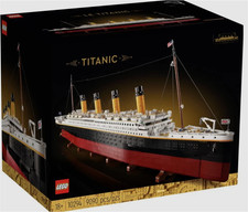 Lego Icons: Titanic (10294) Factory Sealed Read Description