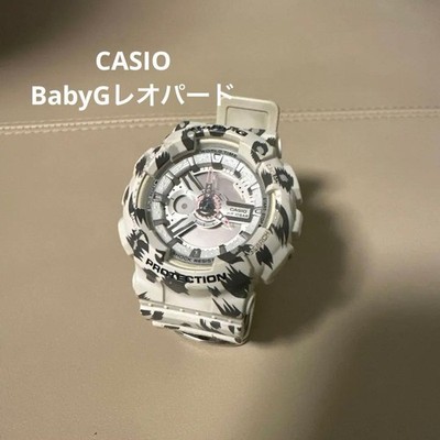Casio Baby-G BA-110LP Leopard Watch