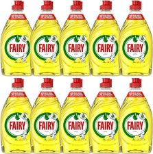 Fairy Washing Up Liquid Lemon 320ml Pack of 10 5.00 per litre