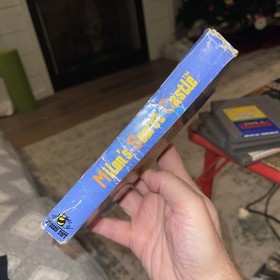 Milon's Secret Castle for NES Nintendo Complete In Box. Box Rough . Tested