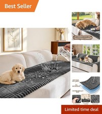 Versatile Waterproof Dog Couch Cover - Stylish Protector for Pets Furniture