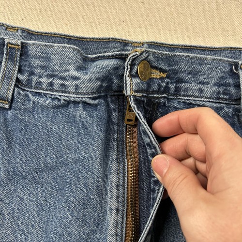 Vintage Carhartt Jeans Mens 36x32 (Fits 32x31) B13-DPS Carpenter Distressed Y2K - Picture 3 of 11