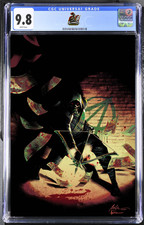 ABSOLUTE GREEN ARROW #1 CGC 9.8 - PRE-ORDER