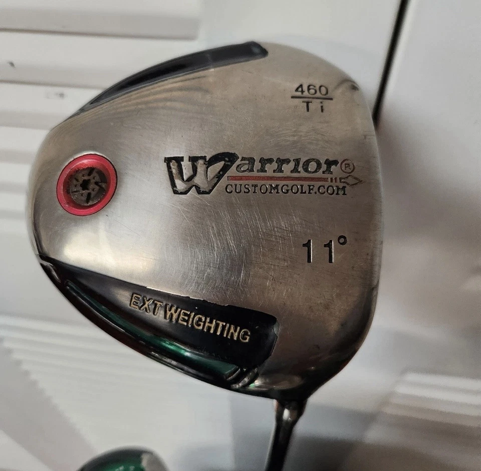 Driver de golf Warrior personalizado, 4 madera, 3/5 híbrido para diestros Foto 2 de 4