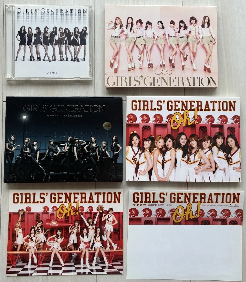 少女时代音乐CD | eBay