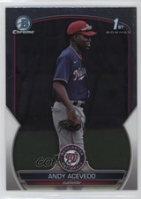 2023 Bowman Chrome Prospects Andy Acevedo #BCP-237 11cz