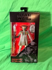 Star Wars Black Series 6  Inch  09 Force Awakens Constable Zuvio