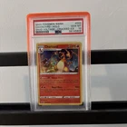 Pokemon TCG - Charizard 2020 Vivid Voltage Cracked Ice Holo #25 PSA 10