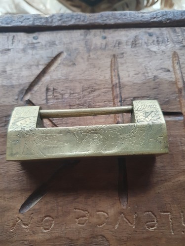 Antique Chinese Lock