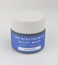 Farmacy Vitamin B 10% Niacinamide Night Mask 9ml/0.3fl.oz. Travel Size