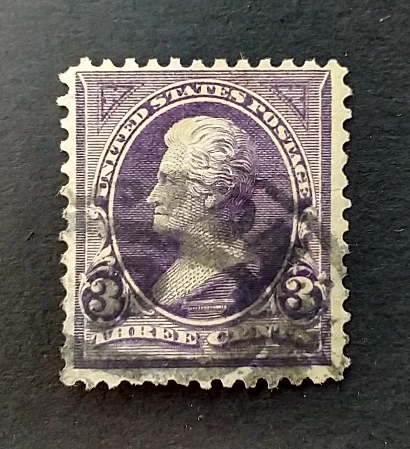 3 Cent Purple Used US Stamps (19th Century) for sale | eBay