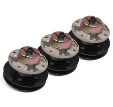 (pack Of 3) Spindle Assembly For John Deere 317, 318, 322, 330 Tractor Decks