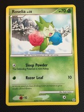 POKEMON TCG ROSELIA SECRET WONDERS 62/132 UC LP