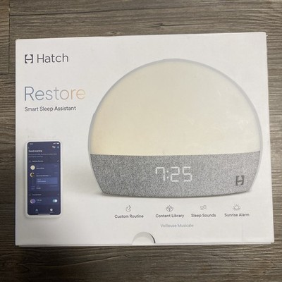Hatch Restore 3 Smart Sleep Assistant - RESTORE03 NEW Open Box Smart Assistant