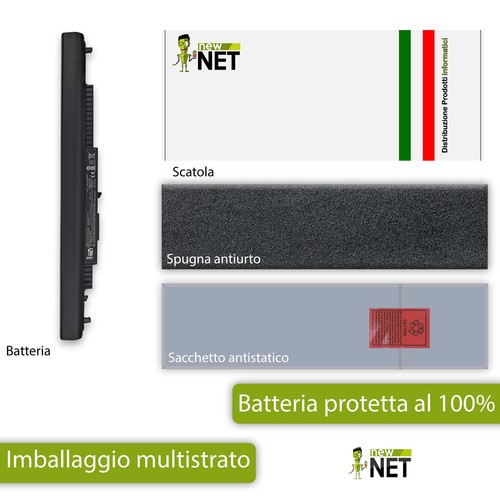 Batteria HS04 HSTNN-LB6V TPN-C125 TPN-C126 per HP 240 G4 G5 250 G5 255 G5 256 G4 - Afbeelding 4 van 6