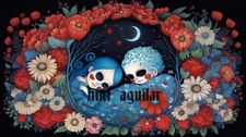 Printable Wall Art Digital Print Download DEAD DOLLS Strange Unusual Original AI