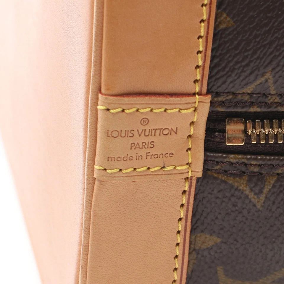 LOUIS VUITTON Alma PM Handbag M51130 Monogram canvas Brown Used Women LV - Image 4 of 4