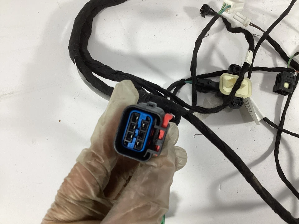 2011-2014 Dodge Charger Front Right Door Wire Wiring Harness L0185022AB OEM. - Image 4 of 4