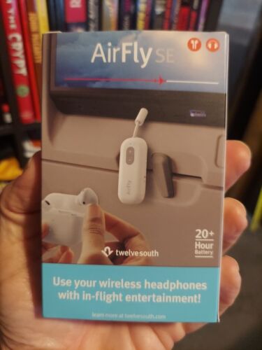 AirFly SE Bluetooth Wireless Audio Transmitter Receiver Twelve South NEW - Picture 4 of 5