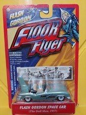 NEW Gearbox Floor Flyer Flash Gordon Space Car The Doll Man 1957 MIP 1:50 Scale