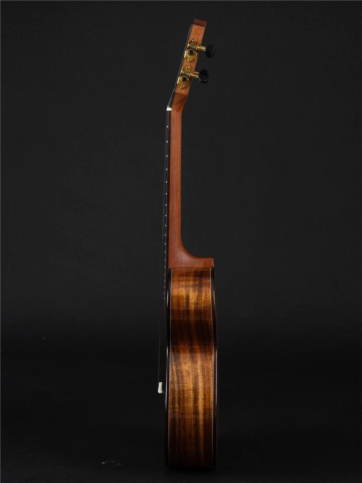 Full Solid Ukelele All solid koa wood 24 / 26 Inches Concert / Tenor Acoustic - - Image 3 of 4