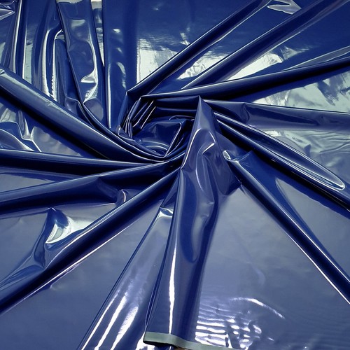 SHINY 4-WAY STRETCH SPANDEX PVC VINYL PLEATHER FABRIC GOTHIC FETISH CLOTHING 54" - Picture 31 of 196