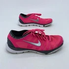 Nike Womens Flex Supreme Tr3 Sneakers Shoes Pink Black 683138 604 Lace Up 7.5M
